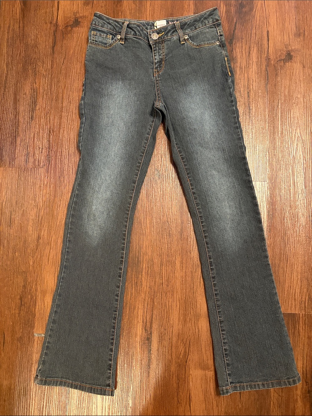 Size 12 girls SO jeans boot cut nwot